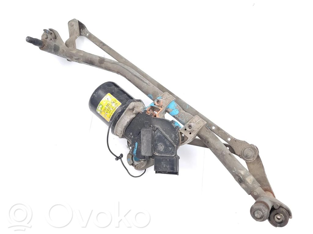 Citroen C3 Wischergestänge Wischermotor vorne 
