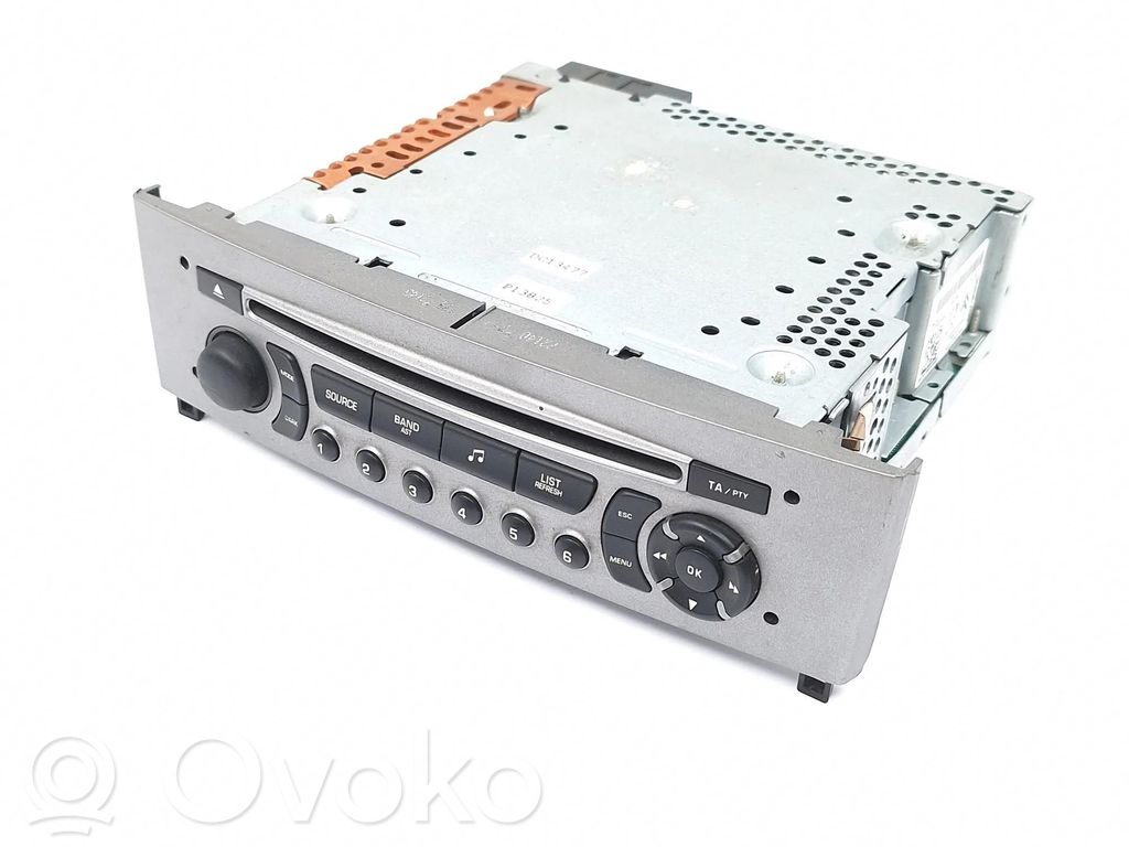 Peugeot 308 Panel / Radioodtwarzacz CD/DVD/GPS 