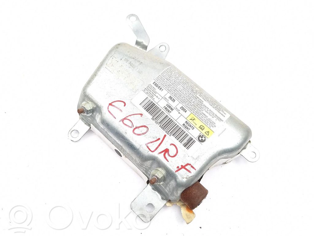BMW 5 E60 E61 Airbag latéral 