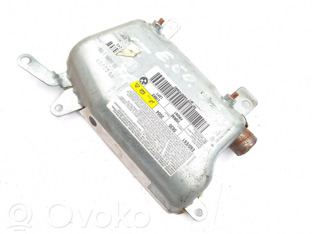 Poduszka powietrzna Airbag drzwi przednich   601190401E,L601190501C,6960009,081312950,72126960009,7212696000902,BAMPT10635