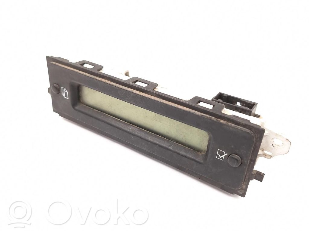 Citroen Xsara Screen/display/small screen 