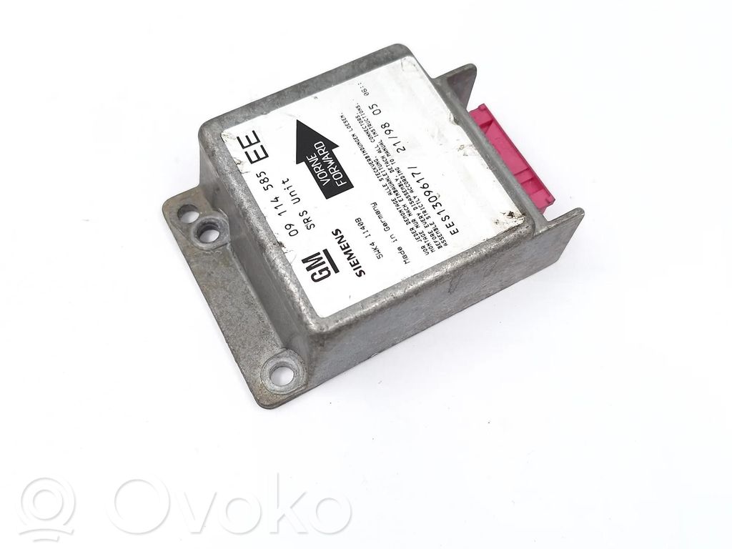 Opel Corsa B Airbag control unit/module 
