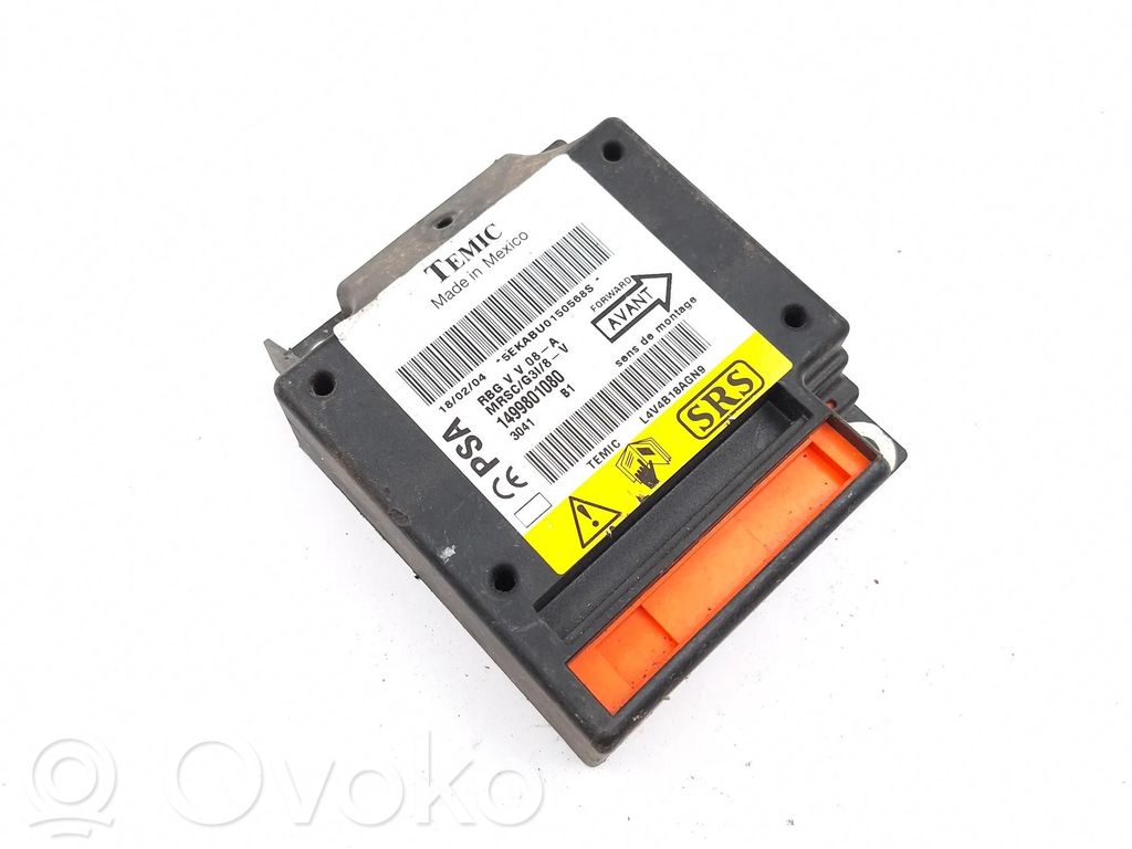 Citroen C4 I Airbag control unit/module 