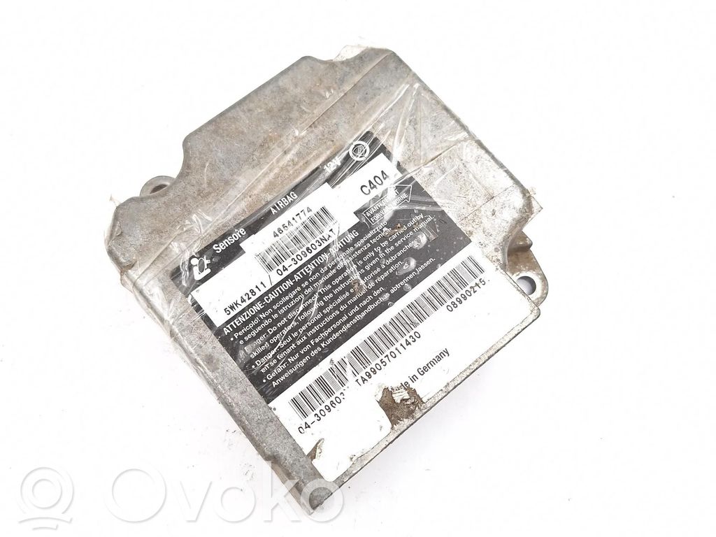 Fiat Bravo - Brava Airbag control unit/module 