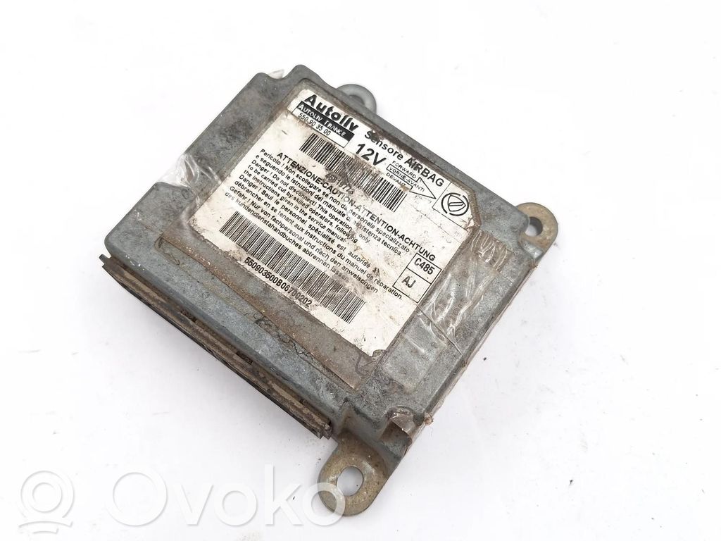 Fiat Doblo Airbag control unit/module 