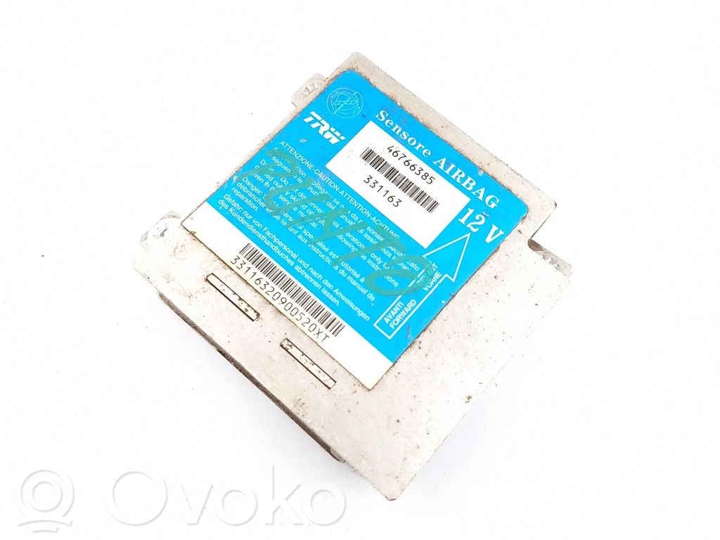 Fiat Punto (188) Airbag control unit/module 