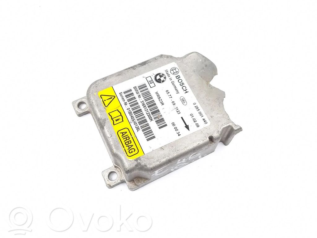 Airbag control unit/module   0285001440,31691212300K,KBC8191443,000034,01B0405H0126L,31691212300K,65776912123,MRSZ3R000034