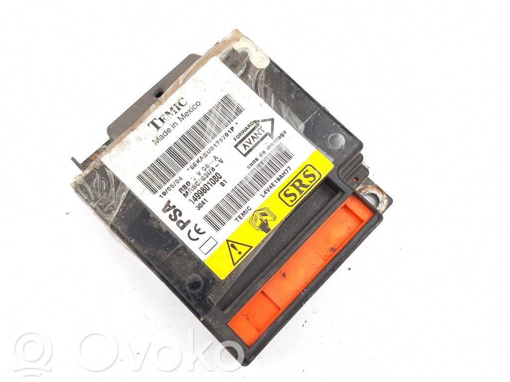 Fiat Ulysse Airbag control unit/module 