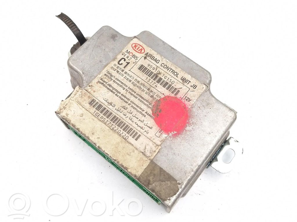 KIA Rio Unidad de control/módulo del Airbag 