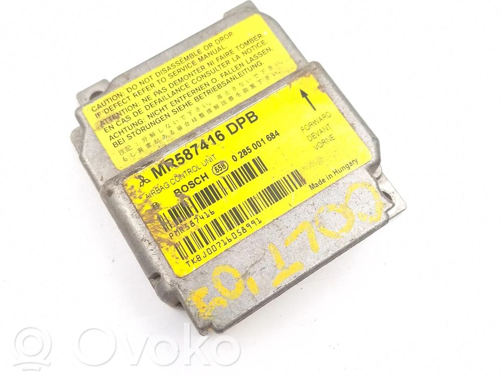 Mitsubishi Colt Unitate/modul de comandă airbaguri 