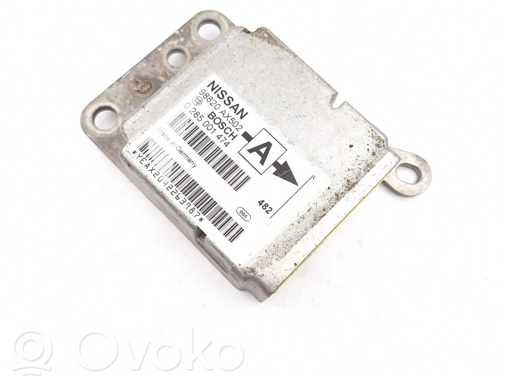 Nissan Micra Airbag control unit/module 