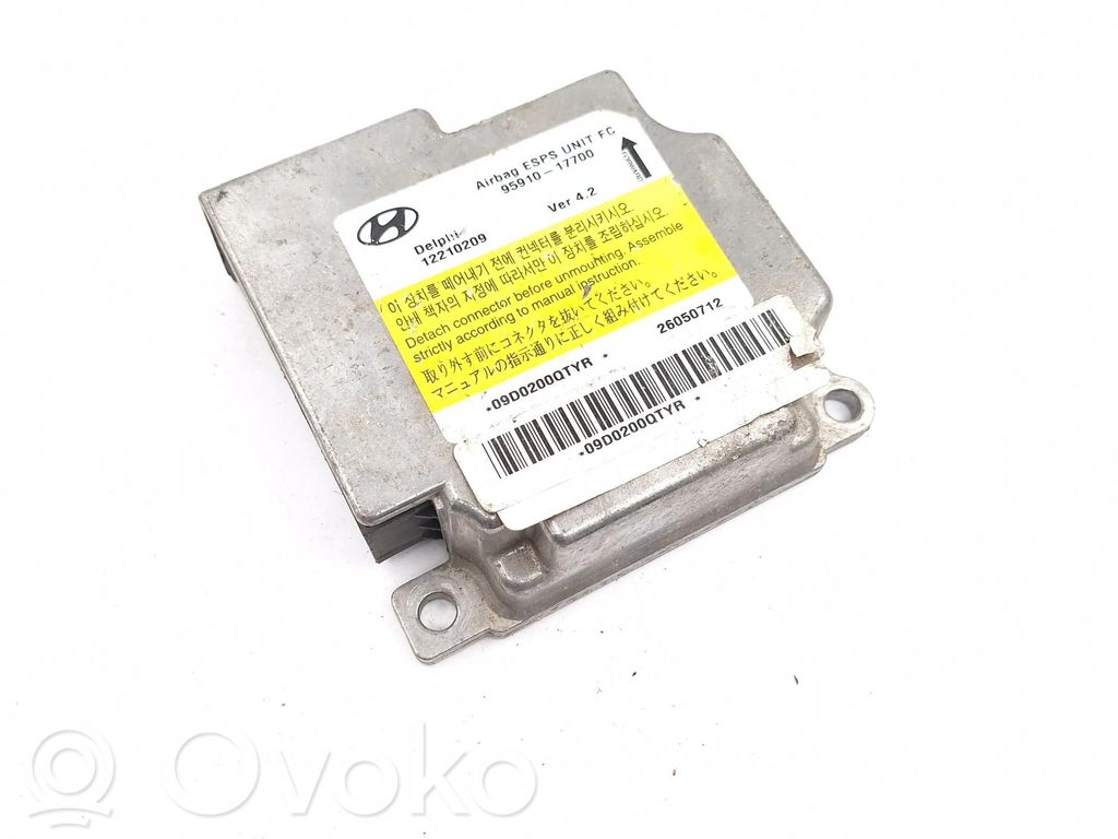 Hyundai i40 Unidad de control/módulo del Airbag 