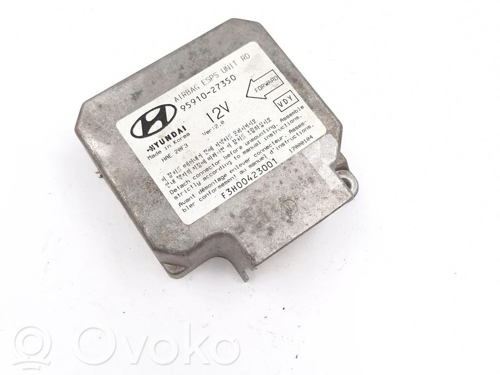 Hyundai Coupe Airbag control unit/module 