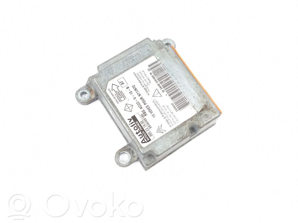 Sterownik / Moduł Airbag   9646469180,600237600,216196958A,21619695,218196045,5EGAHB0183460W,RBGACU3V10B