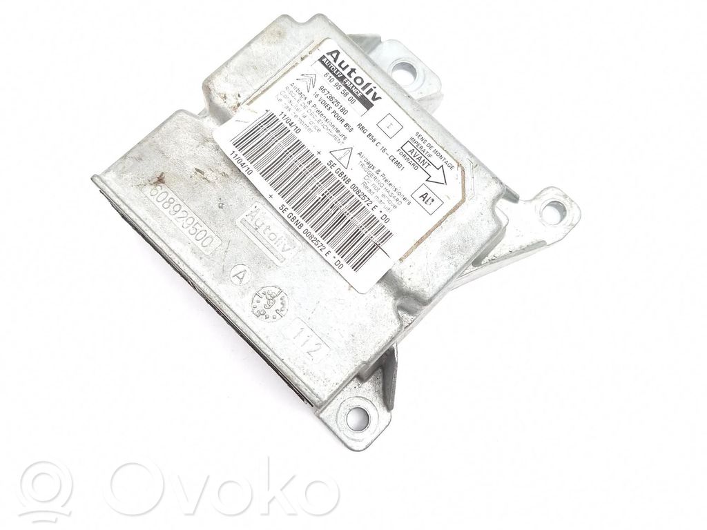 Citroen C4 Grand Picasso Airbag control unit/module 