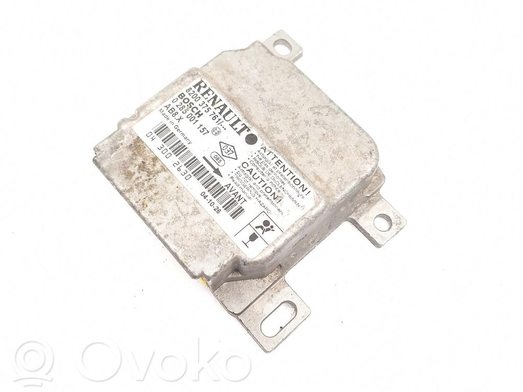 Renault Clio II Airbag control unit/module 