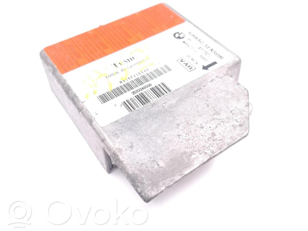 Airbag control unit/module   8372521,65778372521,03340390,3503340390,65778372521,H4T8F23C8X8,MRSZ2129441