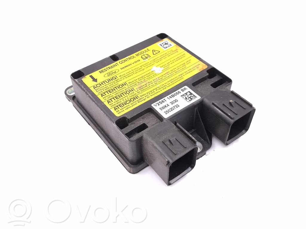Ford Fiesta Airbag control unit/module 