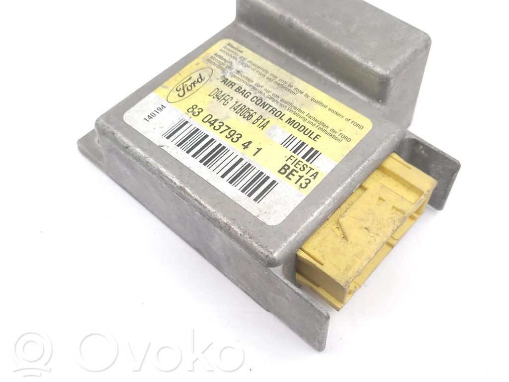 Sterownik / Moduł Airbag   D94FG14B056B1A,8304379341,140194,D94FG14B056