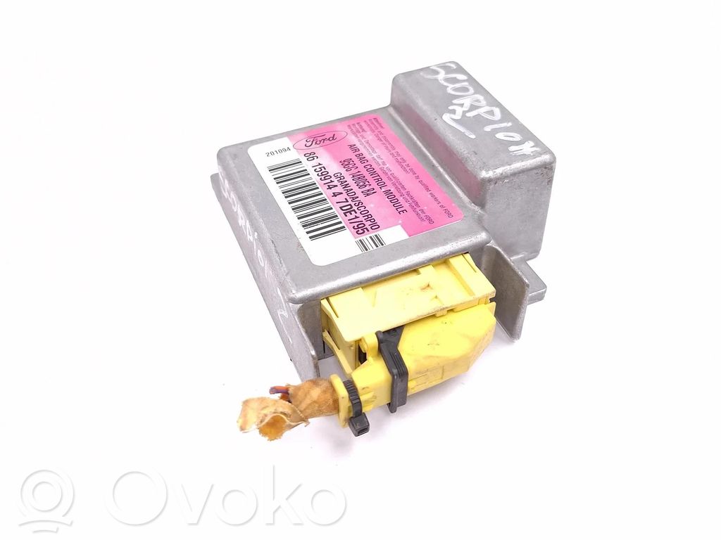 Ford Scorpio Airbag control unit/module 