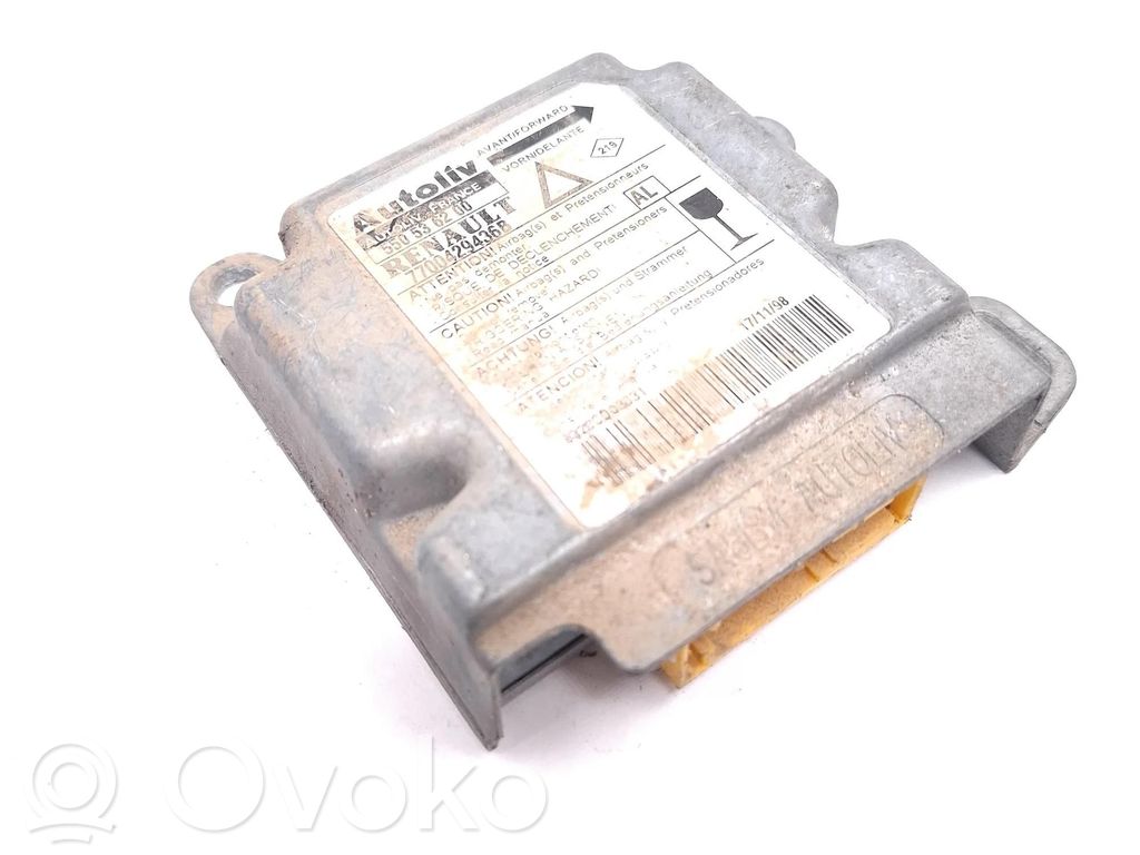Renault Laguna I Airbag control unit/module 