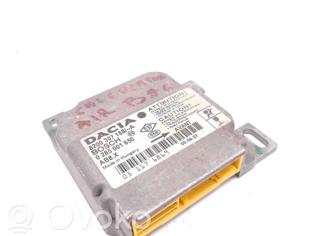 Dacia Logan I Airbag control unit/module 