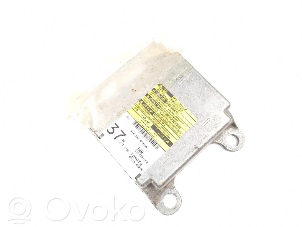 Airbag control unit/module   8917002270,061401335E,210213102,TOYCAB000002