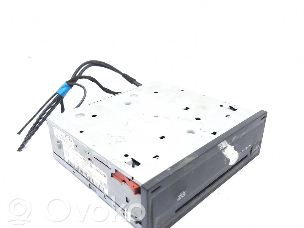Navigation unit CD/DVD player   4E0919887D,4E0910887Q,6364K0057508796,57508796,6364K0057508796,BE6364