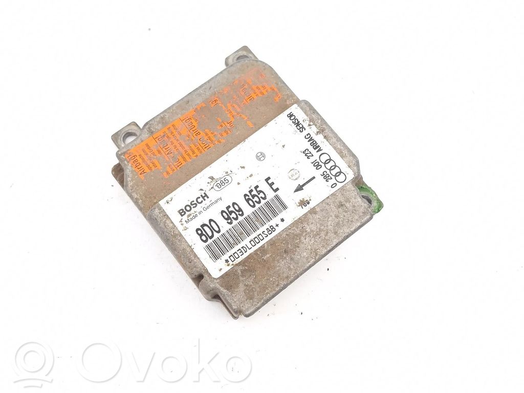 Airbag control unit/module   8D0959655E,0285001223,003DL000S8B,KB67037167