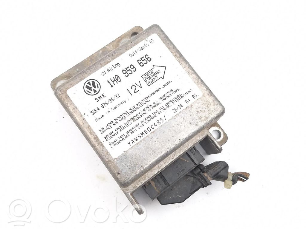 Volkswagen Golf III Unitate/modul de comandă airbaguri 