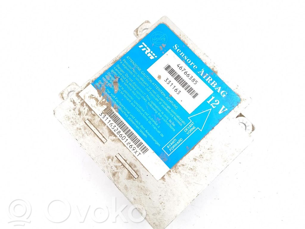 Fiat Punto (188) Airbag control unit/module 
