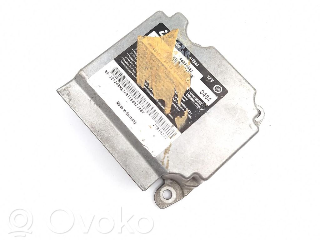 Fiat Stilo Airbag control unit/module 