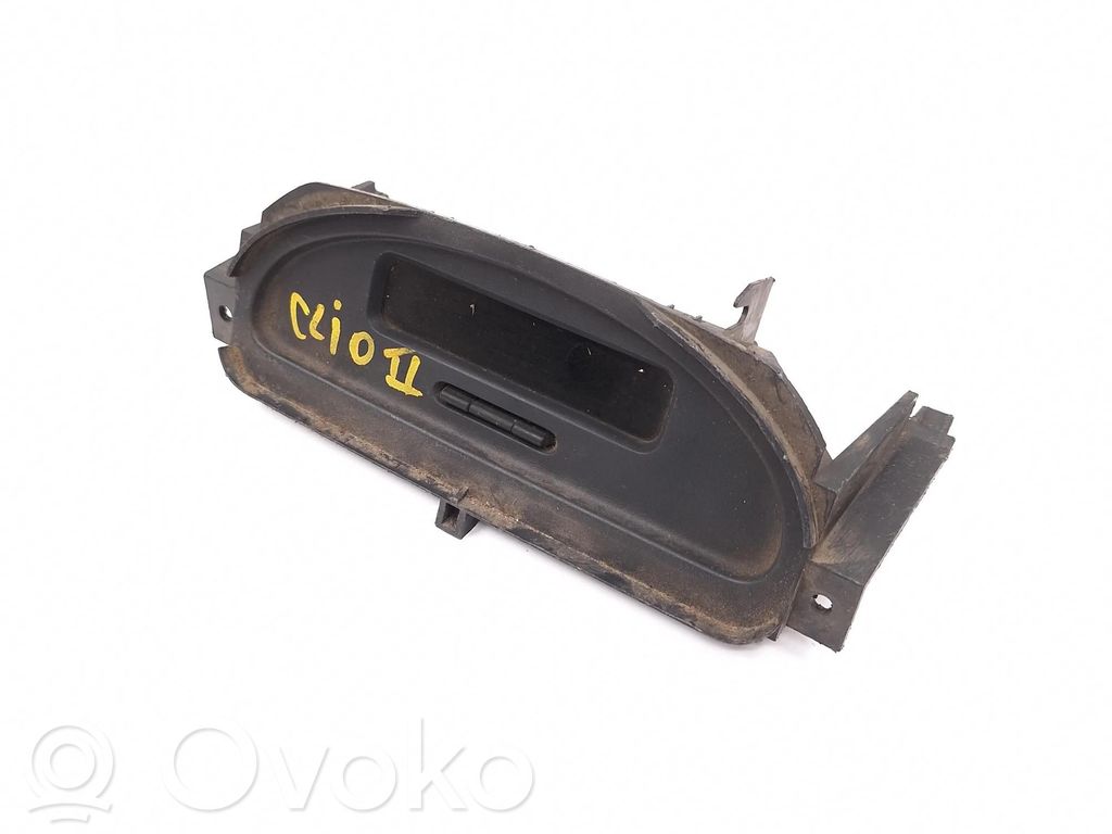 Renault Clio II Ekrāns / displejs / mazais ekrāns 