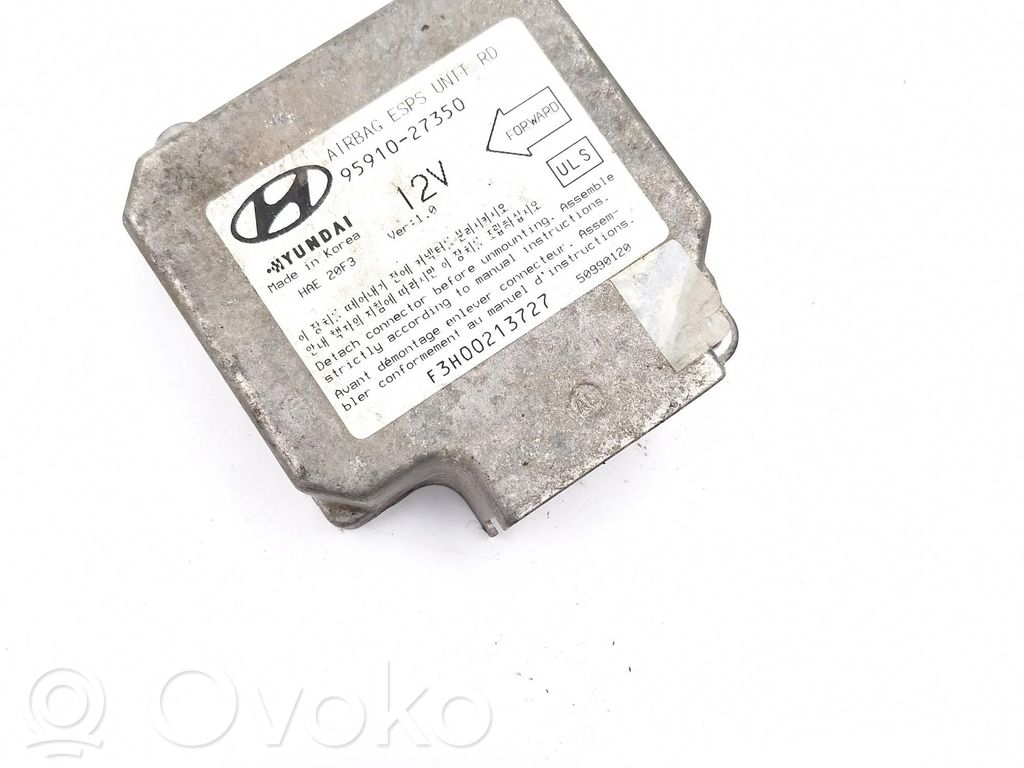 Hyundai Coupe Airbag control unit/module 