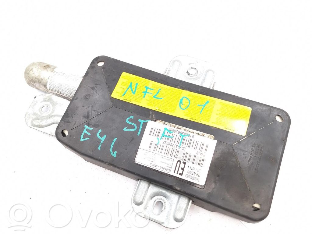 BMW 3 E46 Side airbag 