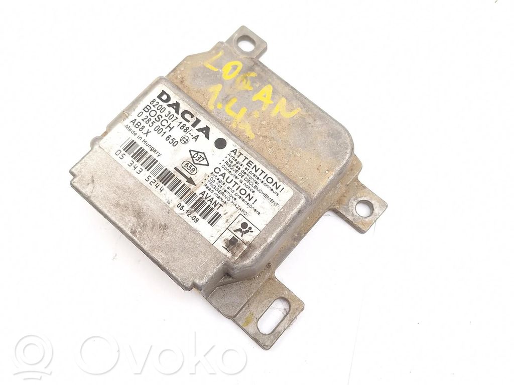 Dacia Logan I Airbag control unit/module 