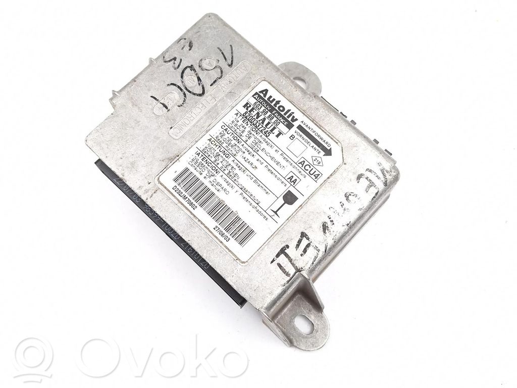 Renault Megane II Unitate/modul de comandă airbaguri 