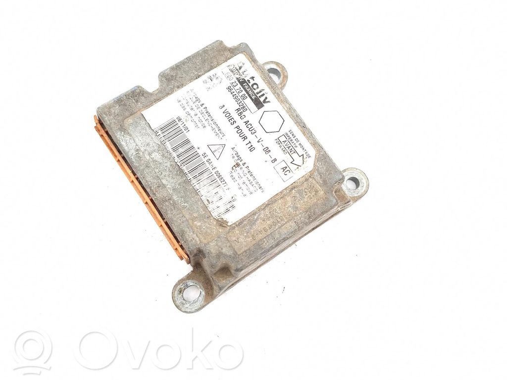 Peugeot 206 Airbag control unit/module 