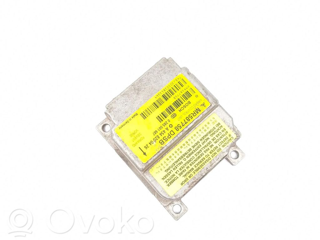 Airbag control unit/module   MR587758,A4548200426,0285001687,KBJ3097380,PMR587758,TKBJ30501811164