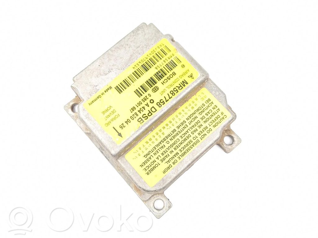 Airbag control unit/module   MR587758,A4548200426,0285001687,KBJ3041106,PMR587758,TKBJ30419706514