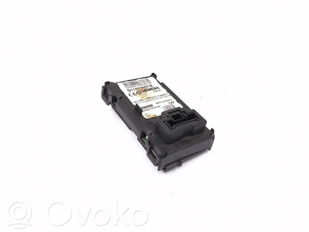 Renault Megane II Ignition key card reader 
