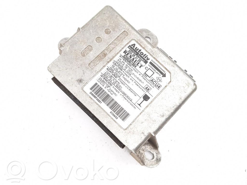 Renault Megane II Unitate/modul de comandă airbaguri 