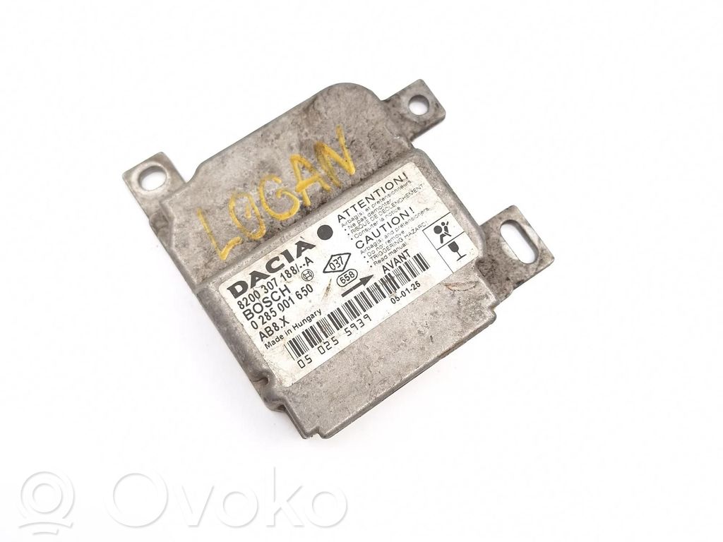 Dacia Logan I Airbag control unit/module 