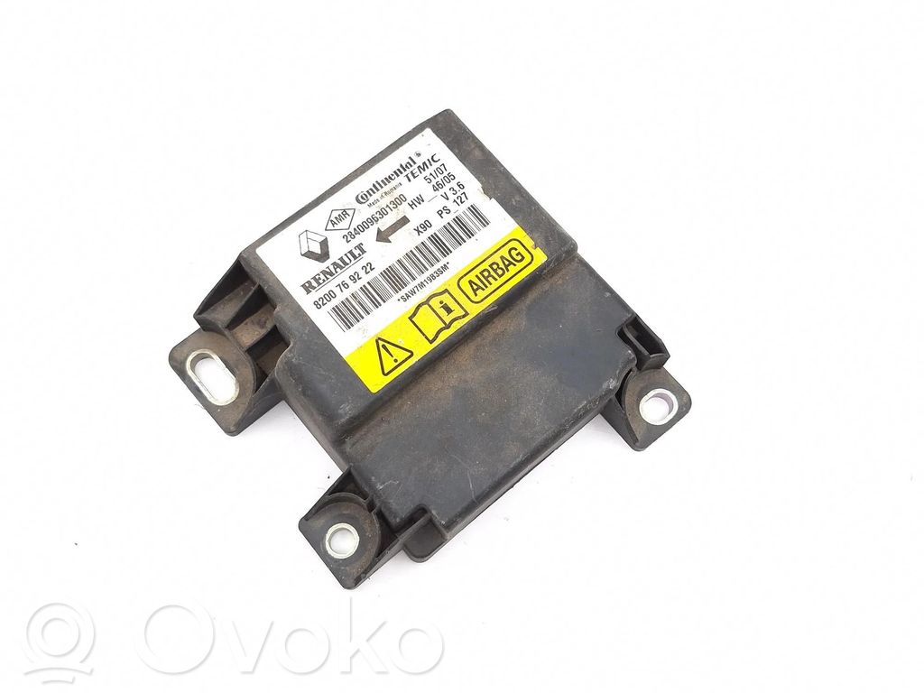Dacia Logan VAN Airbag control unit/module 