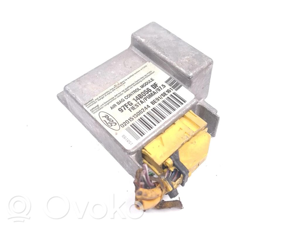 Ford Fiesta Sterownik / Moduł Airbag 