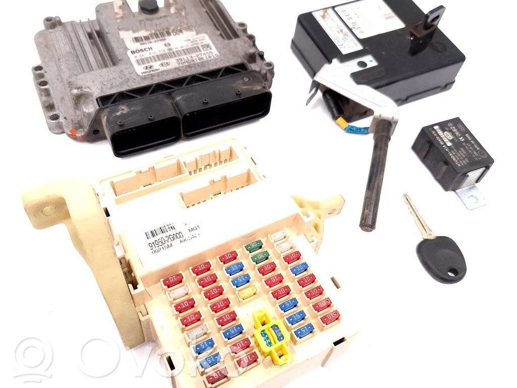 KIA Magentis Engine ECU kit and lock set 