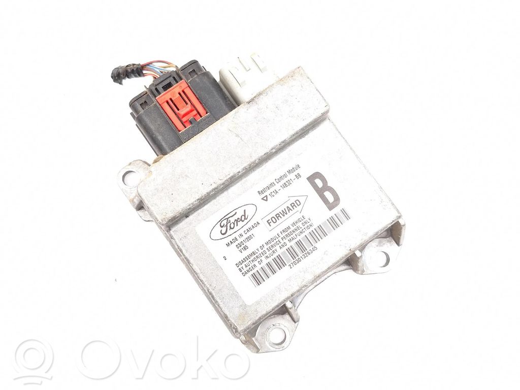 Airbag control unit/module   1C1A14B321BB,270301326345,XF2A14A464