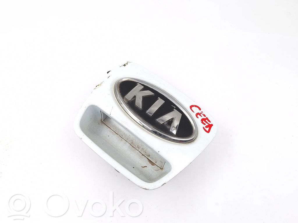 KIA Pro Cee'd I Tailgate/trunk/boot lid 