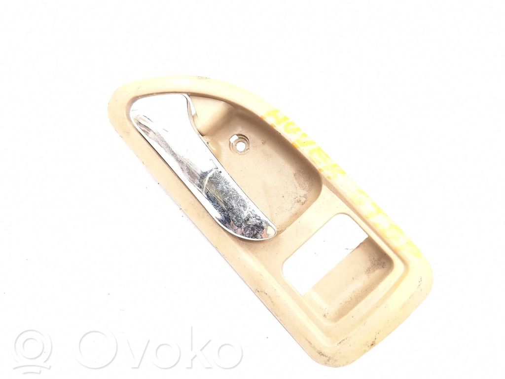 Front door interior handle