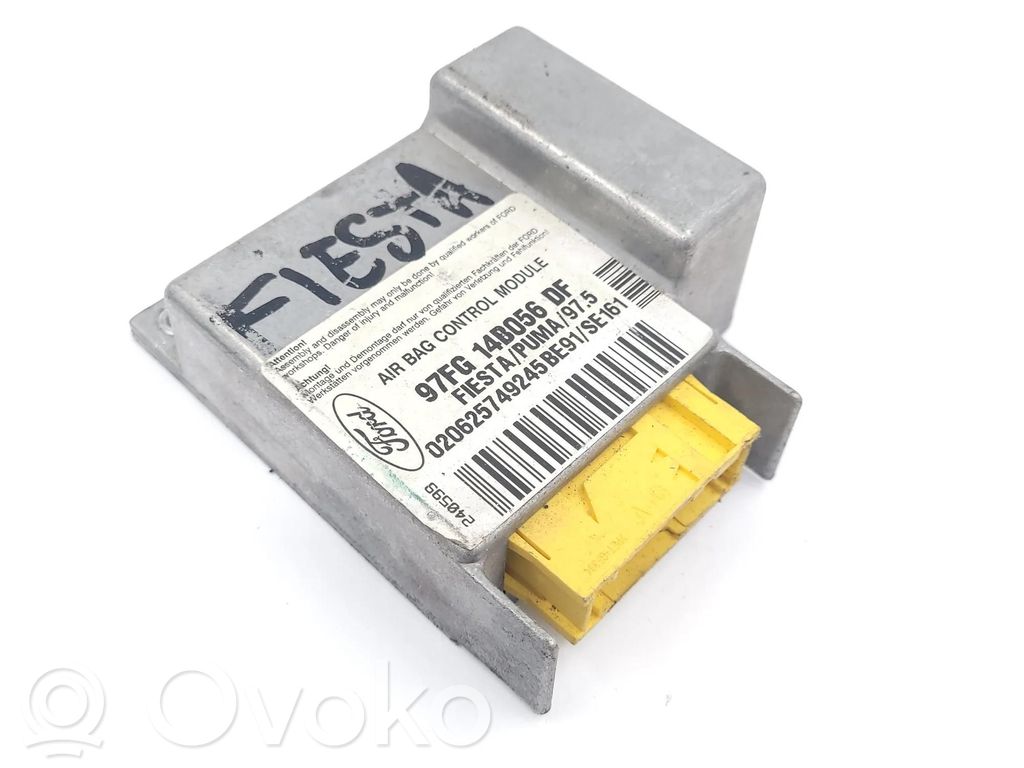 Ford Fiesta Sterownik / Moduł Airbag 